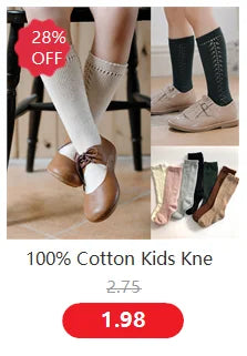 Baby Girls Knee High Socks Long Kids Soft Cotton Lace Stuff Princess Children Sock Ruffle Leg Warmers Cute Girl Socks For 0-8 Y