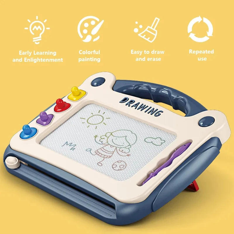 Children Magnetic Drawing Board WordPad Baby Color Graffiti Board Art Educational Drawing Toys Drawing Tool Gifts For Kids Toy