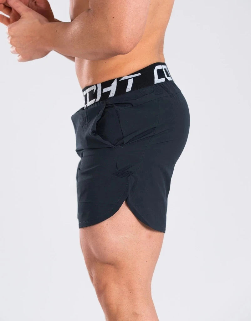Lightweight Men's Shorts Elasticated Tights Shorts Workout Jogger Casual Slim Beach Shorts Men Shorts