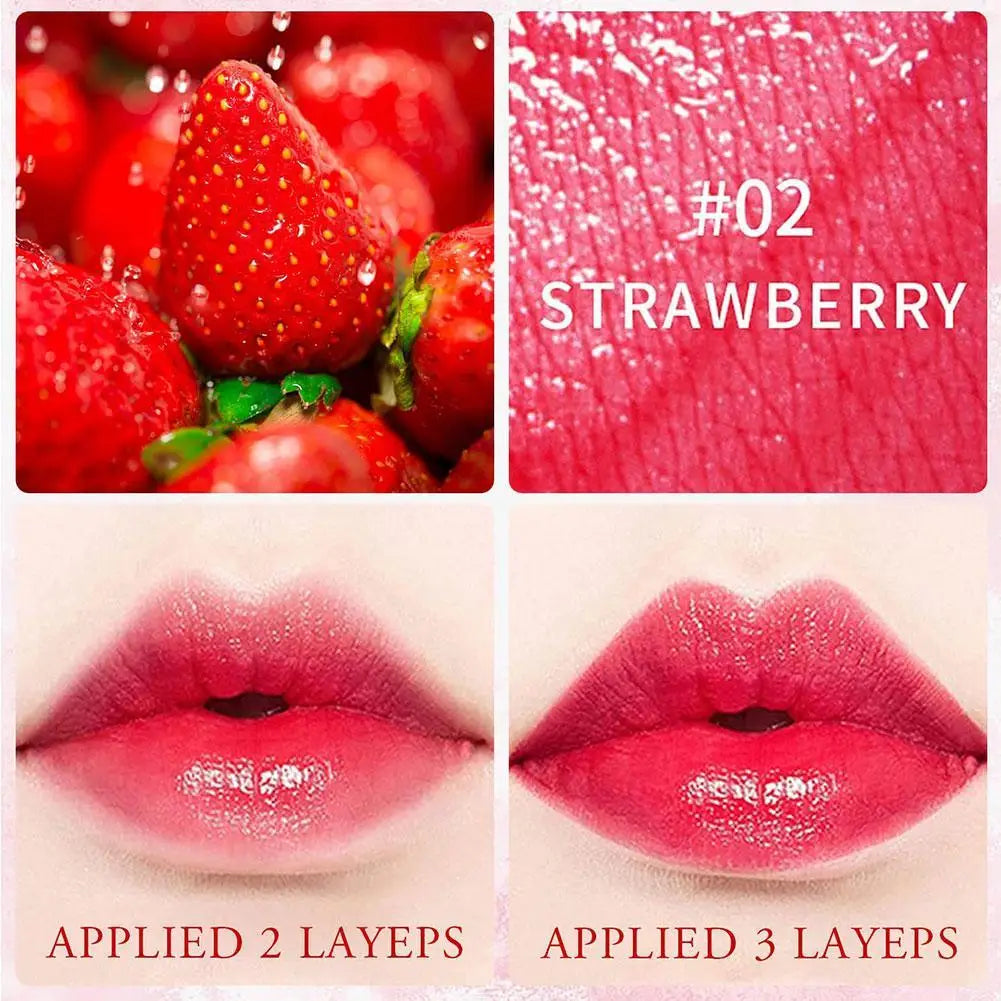 7ML Long-lasting Lip Stain Waterproof Dual-use Natural Lips Eyes Cheeks Liquid Lip Tint For Beauty Beauty Lips Cosmetics Gloss