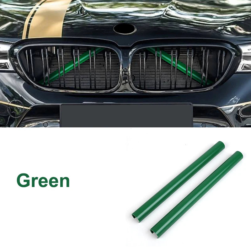 Car Front Grille Trim Strips for BMW F30 F31 F32 F33 F34 F36 F20 F21 F22 F23 G29 Car Sport Styling Decoration Accessories