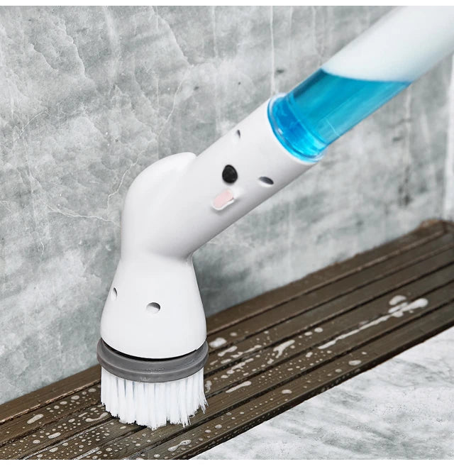 Electric Multipurpose Cleaning Brush Kitchen Gadgets Hair Brushes Bathroom Broom Toilet Household Cordless Spin Scrubber Mops