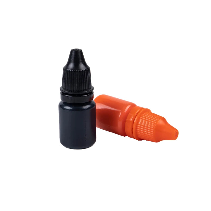 5ml Ink Waterproof Ink Special Ink For Students Children Name Stamp Textile Clothes Printing On Clothing Wash Not Fade