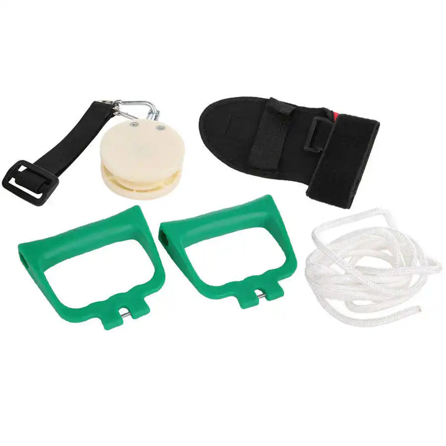 Shoulder Rehabilitation Training Kit Exercise Pulley Trainer Tool Home Use Arm Rehabilitation Training Equipment Kit Elderly