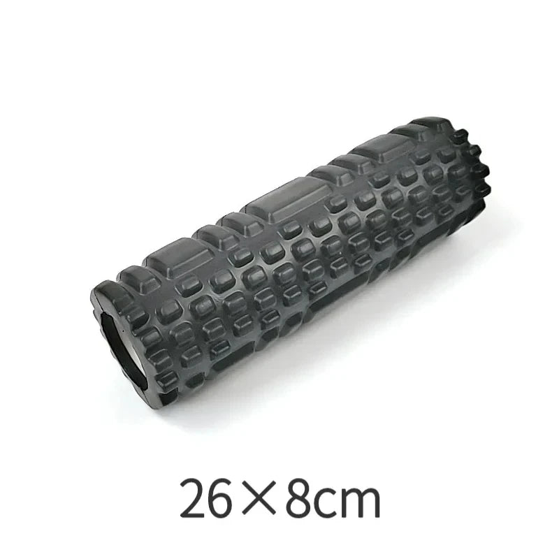 Foam Massage Roller Yoga Column Gym Fitness Pilates Foam Roller Exercise Back Massage Roller Yoga Brick Home Fitness Equipment