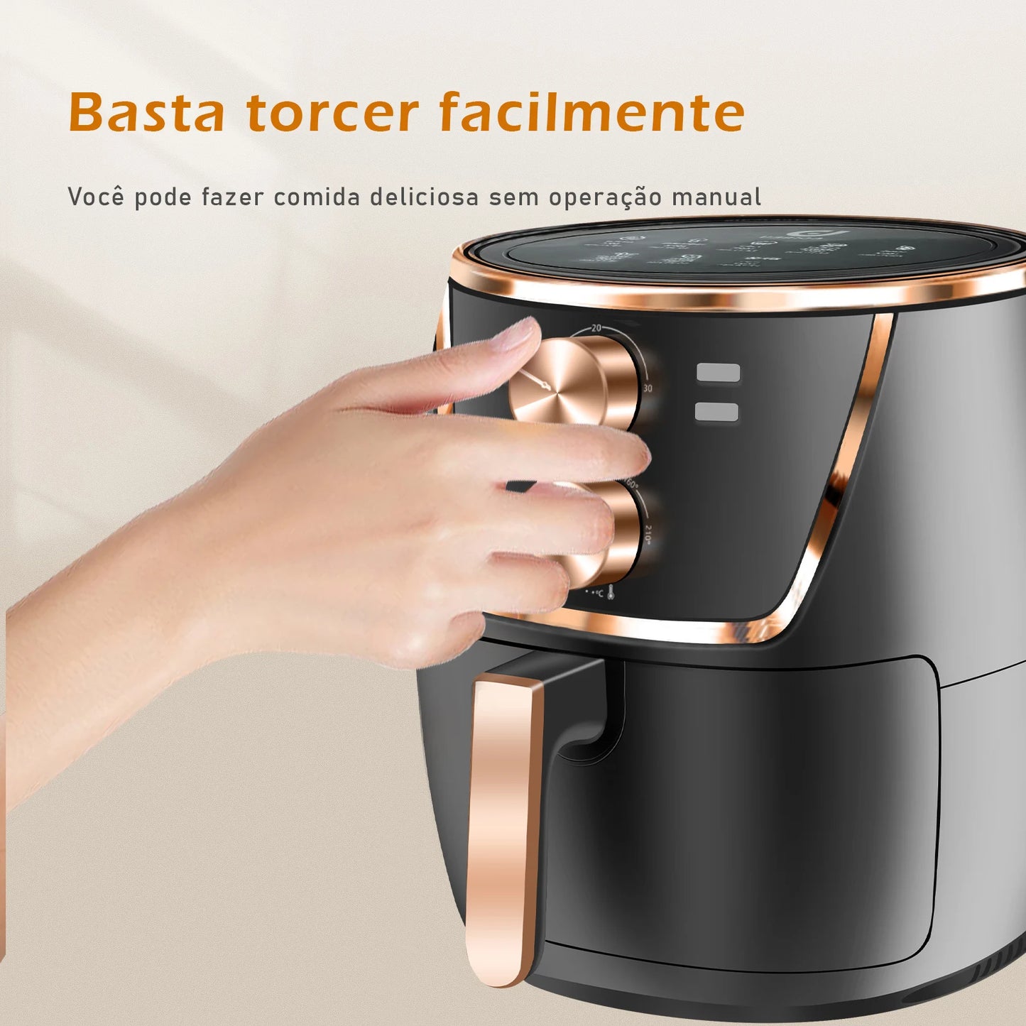 Air Friyer Air Fryer Promotion Brazil Gift Air Fryer Air Fryer Electric Fryer Air Fryer Air Fryer Free Shipping