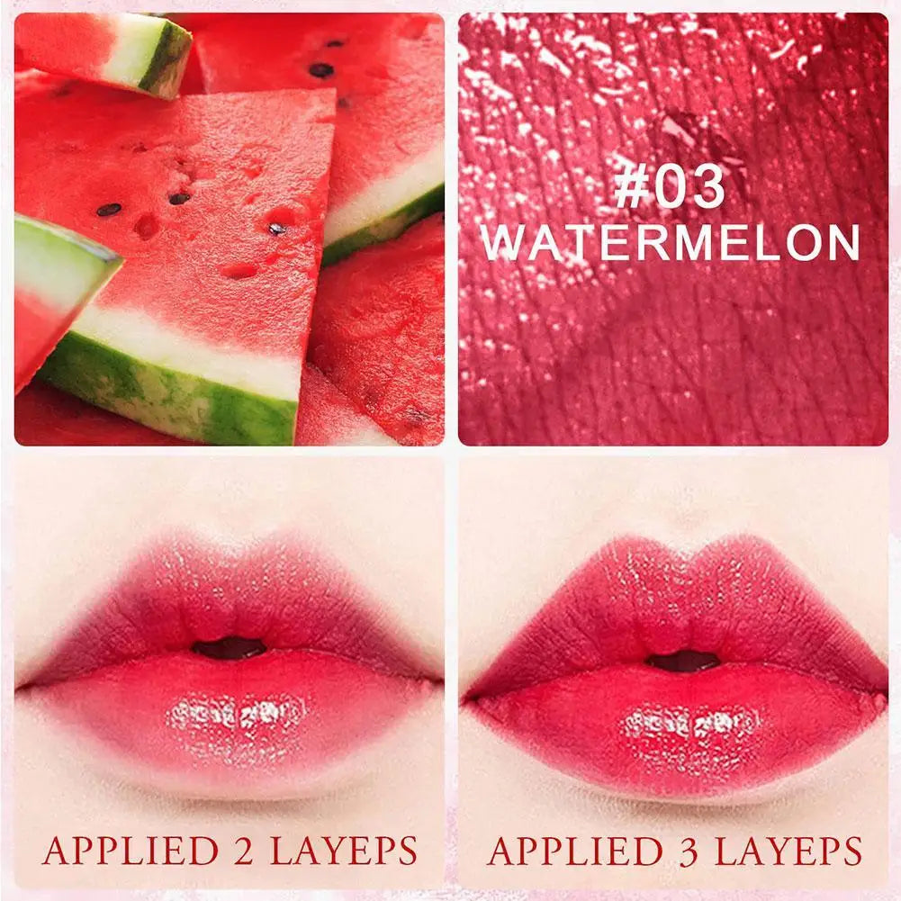 7ML Long-lasting Lip Stain Waterproof Dual-use Natural Lips Eyes Cheeks Liquid Lip Tint For Beauty Beauty Lips Cosmetics Gloss
