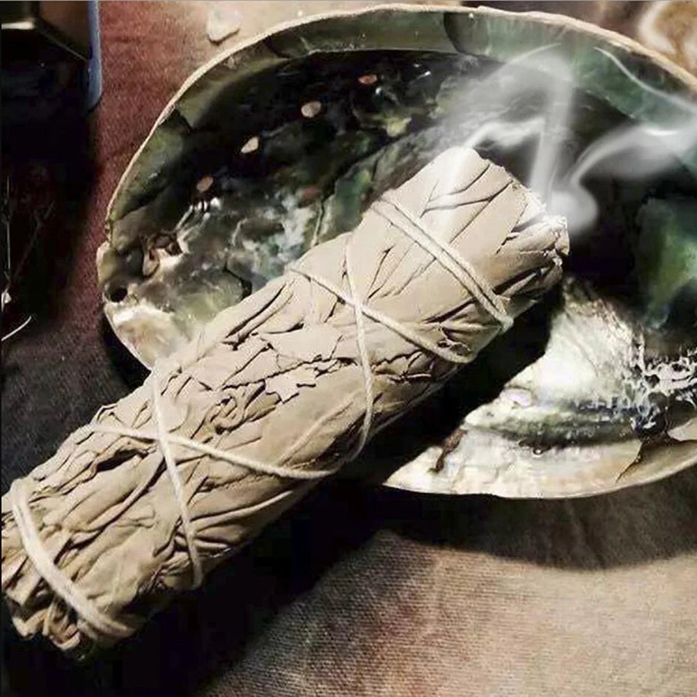 Lavender Incense White Sage Smudge Sticks Palo Santo Holy Wood Incense Sticks Indoor Fragrance Purifying Air Yoga Aromatherapy
