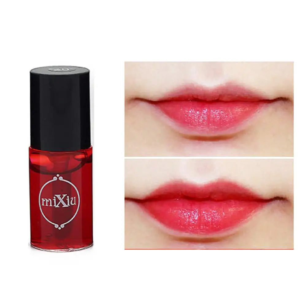 Long Lasting Glaze Tint Matte Lip Gloss Juice Stain Waterproof Cosmetic Liquid Lipstick Cup Velvet Non-stick Makeup H0m7