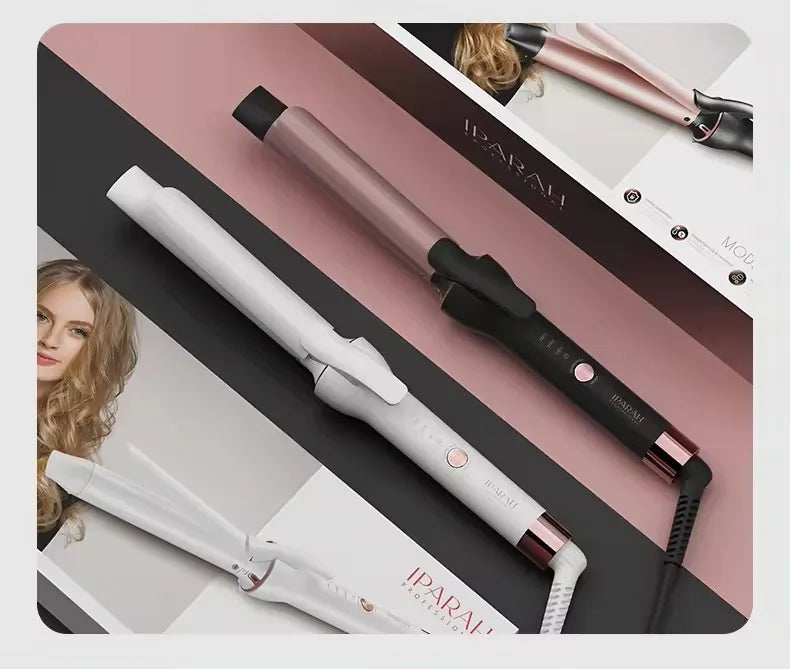 IPAHAR Hair Straightener Professional Hair Straightener Electric Hair Brushes Straightener Electric Hot Curler Wet Dry P-201