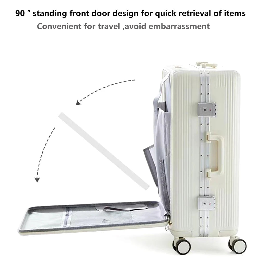 Travel Carrier Extensions Type 20 24 28 Inch Suitcase Trolley Luggage Carry-On Cabin Suitcase Carrier For The Line Of The Trip