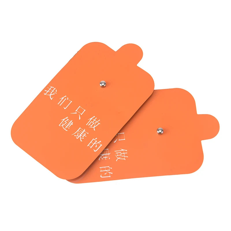 2/10pcs New Electrode Pads For Electric Tens Digital Therapy Machine Slimming Electric Body Massager Frequency Patchs