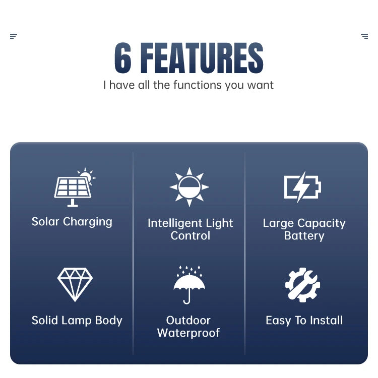 Solar LED Outdoor Lights Lawn Light Waterproof Solar Lawn Light Pathway Landscape Lamp Garden Decoration Home Yard Driveway Lawn