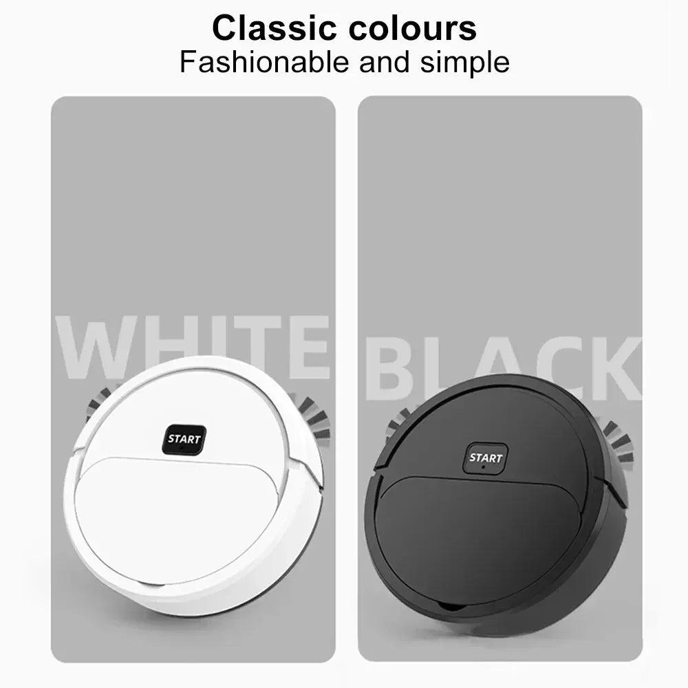 New Sweeping Robot Sweep Vacuum Cleaner Mopping Fully Automatic The Floor Mini Cleaner Home Use Intelligent 3 In1 Sweeper 