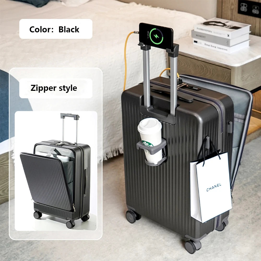 Travel Carrier Extensions Type 20 24 28 Inch Suitcase Trolley Luggage Carry-On Cabin Suitcase Carrier For The Line Of The Trip