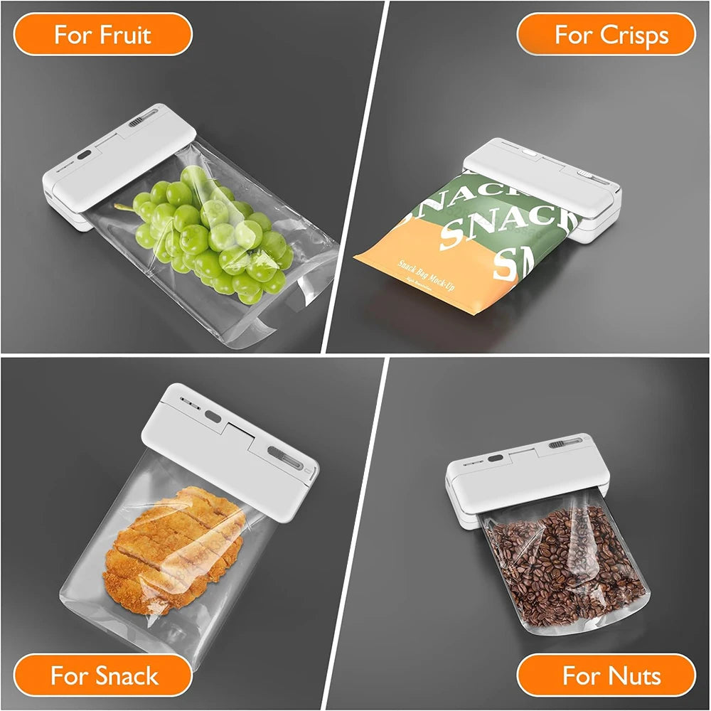 Sealing Heater Plastics Bag Sealing Machine Mini Portable Thermal Sealer For Food Handheld Plastic Bag Sealants
