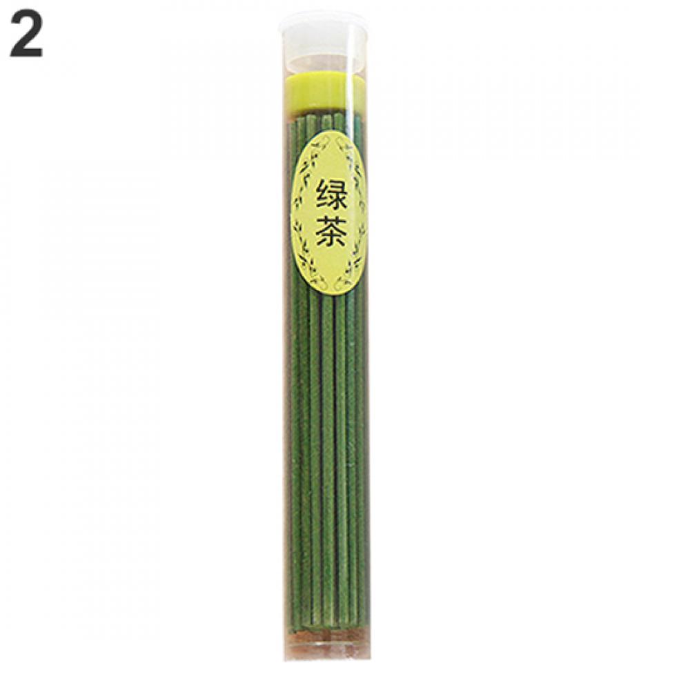 50 Sticks Incense Burner Fragrance Spices Natural Aroma Sandalwood Air Freshener