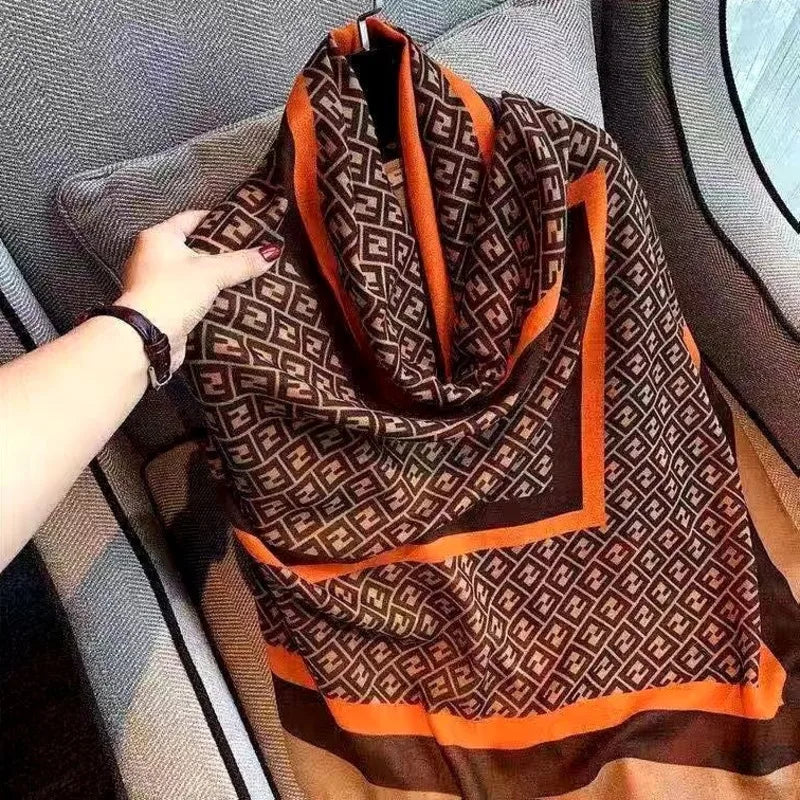 Scarf Women Luxury Brand Winter Cotton Hijab Head Scarves Bandana Female Foulard Pashmina Cheveux Bufanda Shawls And Wraps
