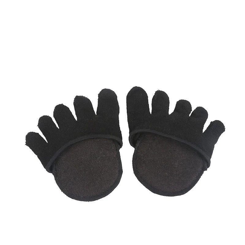 Foot Care Toe Separator Socks for Pedicure Forefoot Pads Toe Pad Orthopedic Cotton Sock Relief Pain Toe Protector Foot Care Tool