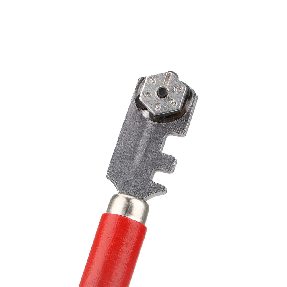Cutting 6-12mm Glass Cutter Glass Cutter For Householdcutting Work Handle Material Wood Iron Durable