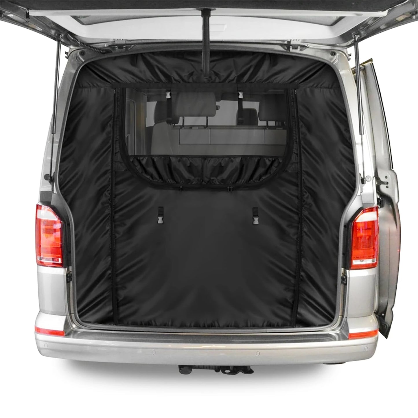 Sliding Door Magnetic Fly Screen Large Size Van Bug Screen Mesh Mosquito Net Sun Protector for Caravan Motorhome Camper SideDoor