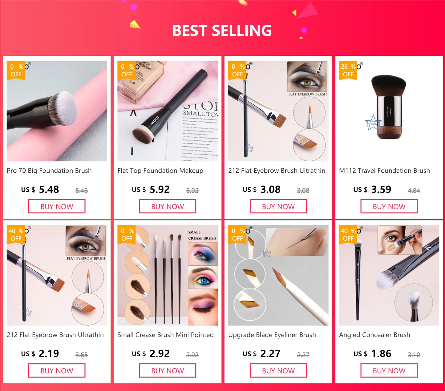 Upgrade Silica Gel Lip Brush with Cover Portable Lipstick Brush Macaron Color Mini Makeup Brush Crease Concealer Makeup Tool