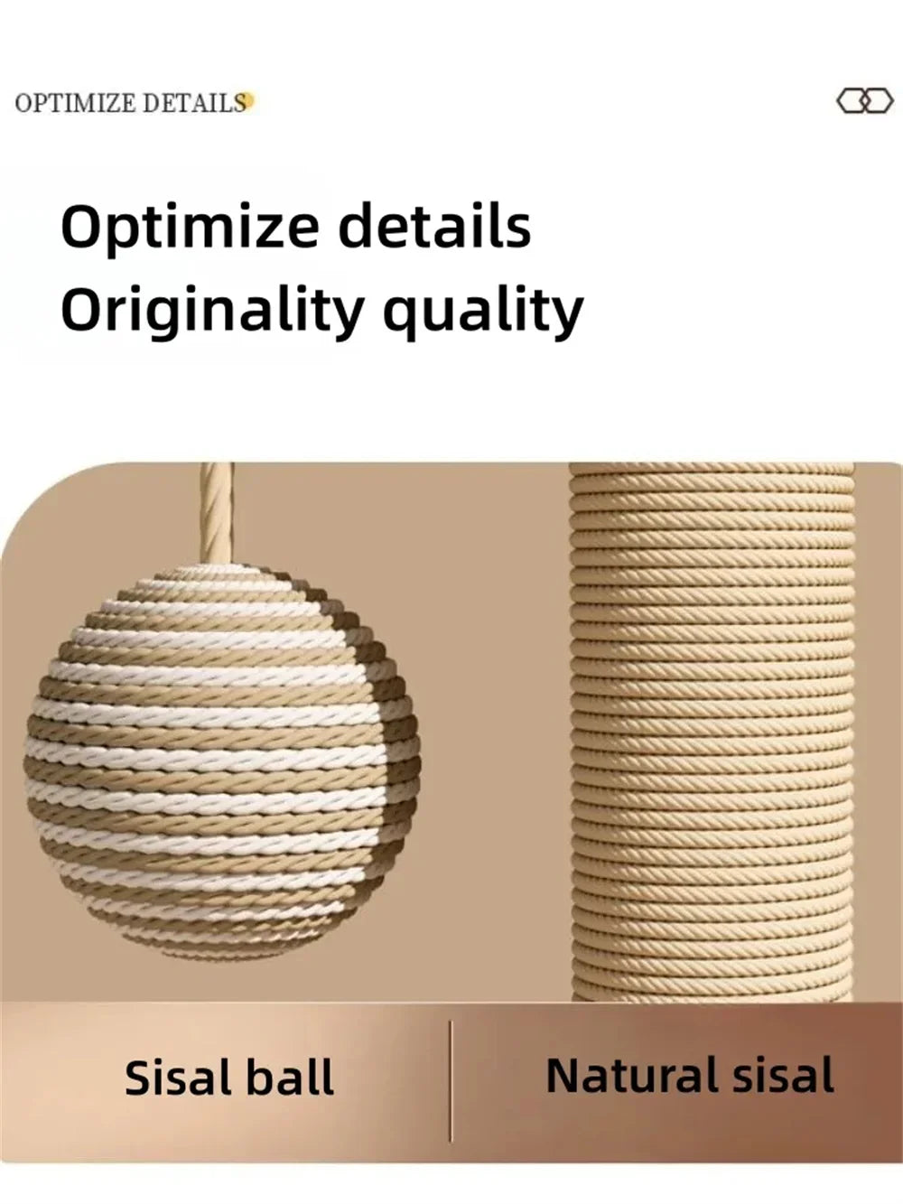 Pet Cat Toy Solid Wood Cat Turntable Funny Cat Stick Balls Durable Sisal Scratching Board Cat Supplies Cat Grab Column
