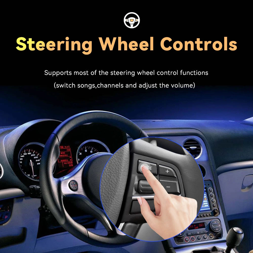 Android 12 Wireless Carplay 8G 128G Car Multimedia For Audi A4 B8 B6 B7 S4 B7 B6 RS4 B7 SEAT Exeo 7" Navigation AutoRadio