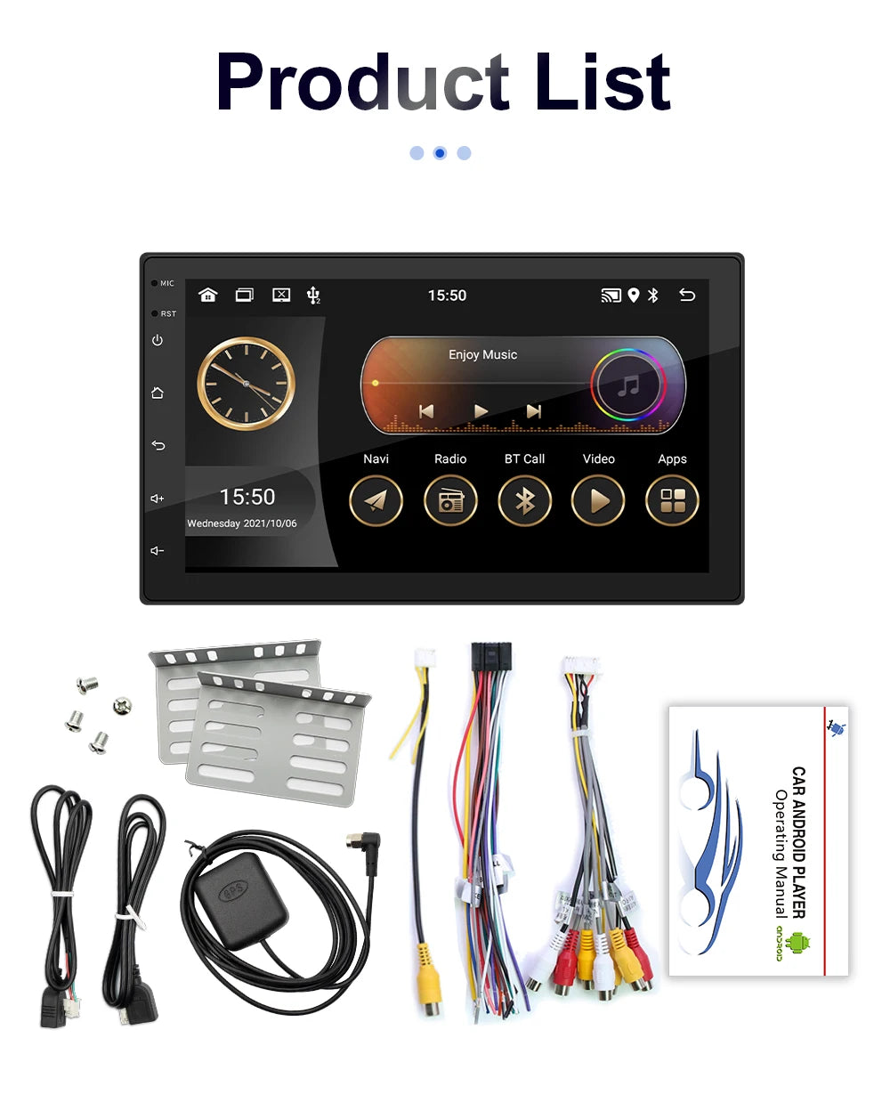 Android 13 Car Radio Carpaly For VW Volkswagen Golf 5 6 Touran Passat B6 Jetta MK5 Autoradio Multimedia Player Smart car systems