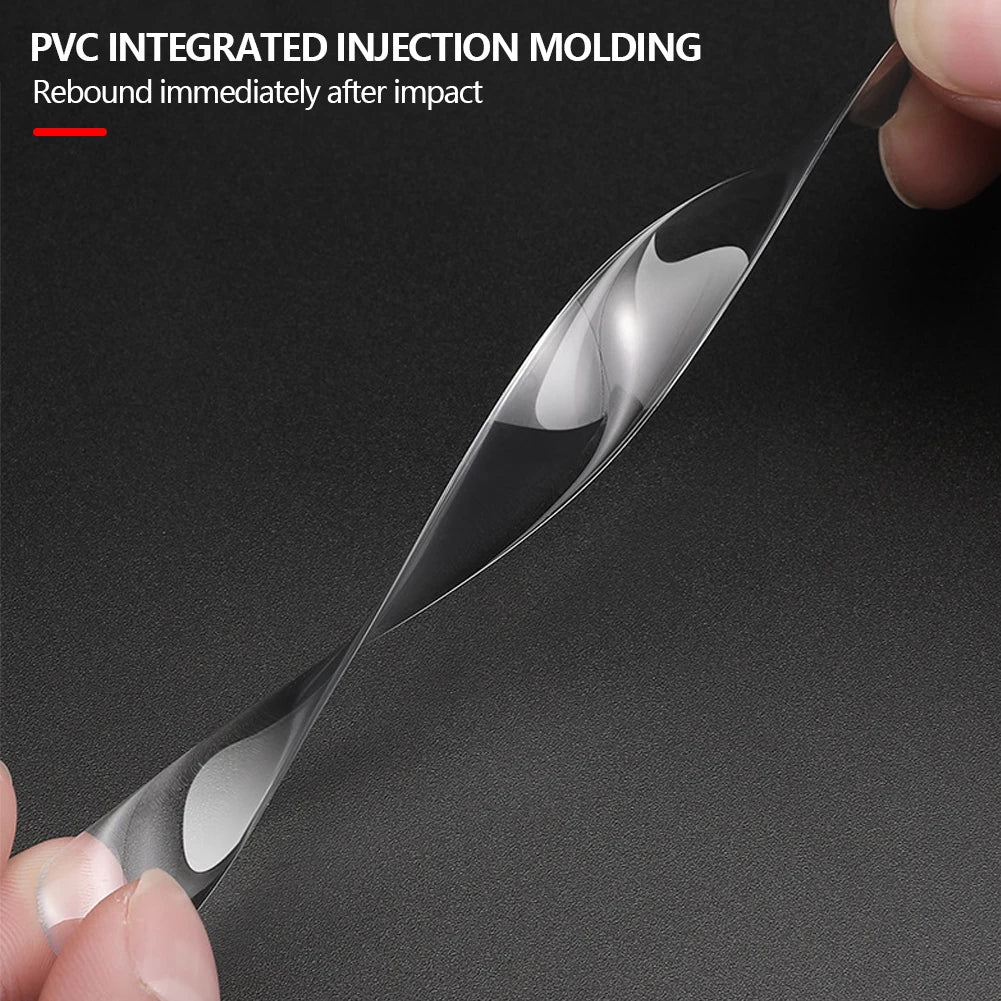 Car Invisible Transparent Protective Stickers Set Door Handle Bowl Rearview Mirror Edge Anti-scratch Protection Clear Strip