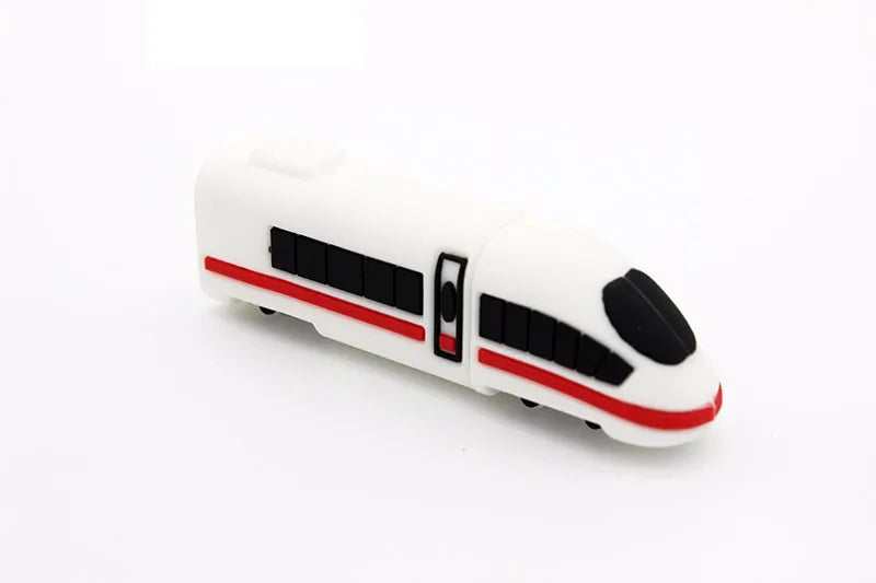 JASTER USB Stick motorcycle Pen Drive Car Flash Drives Racing Aircraft Rail Train Cartoon Truck Motor car 128GB 64GB 32GB 16GB