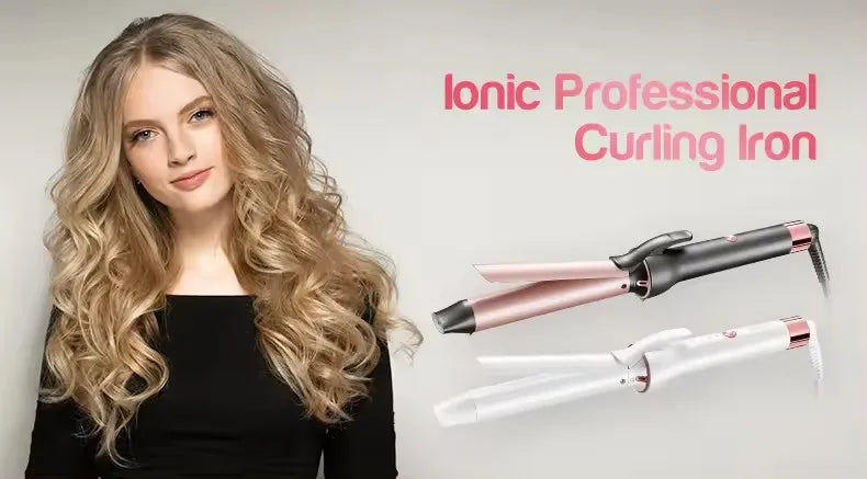 IPAHAR Hair Straightener Professional Hair Straightener Electric Hair Brushes Straightener Electric Hot Curler Wet Dry P-201