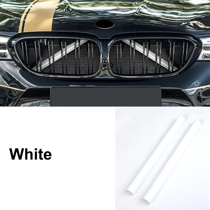 Car Front Grille Trim Strips for BMW F30 F31 F32 F33 F34 F36 F20 F21 F22 F23 G29 Car Sport Styling Decoration Accessories