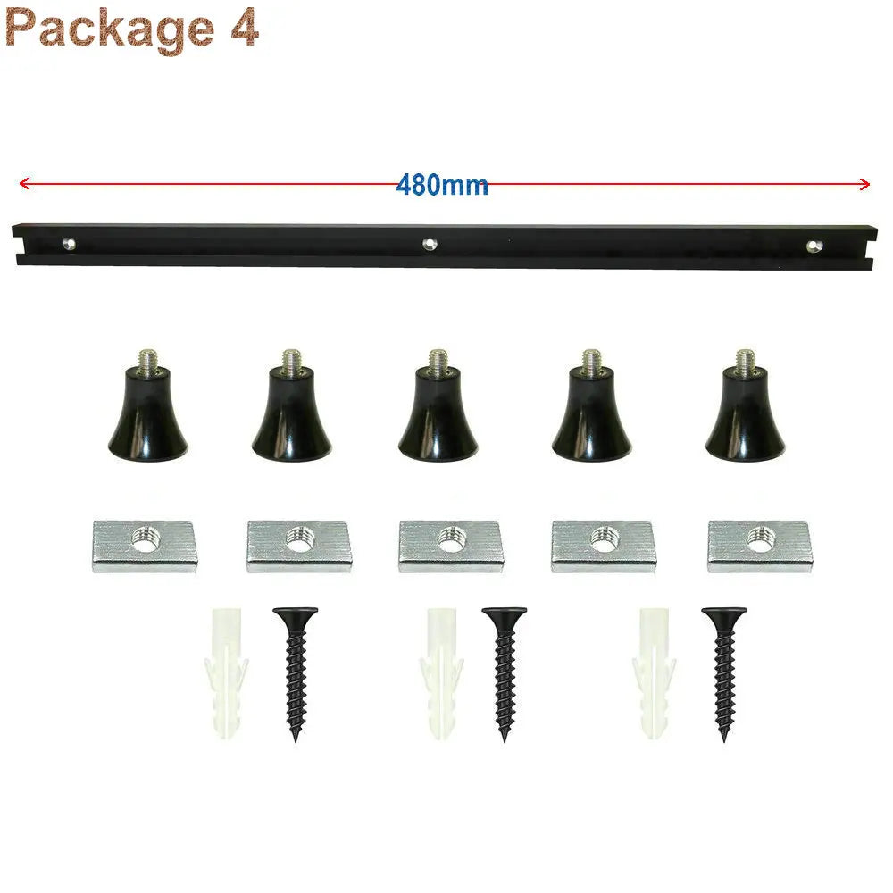 Ski Hanger Wall or Floor Ski Storage Rack Adjustable Spacing Wall Mounted Rack for for Home and Garage Storage