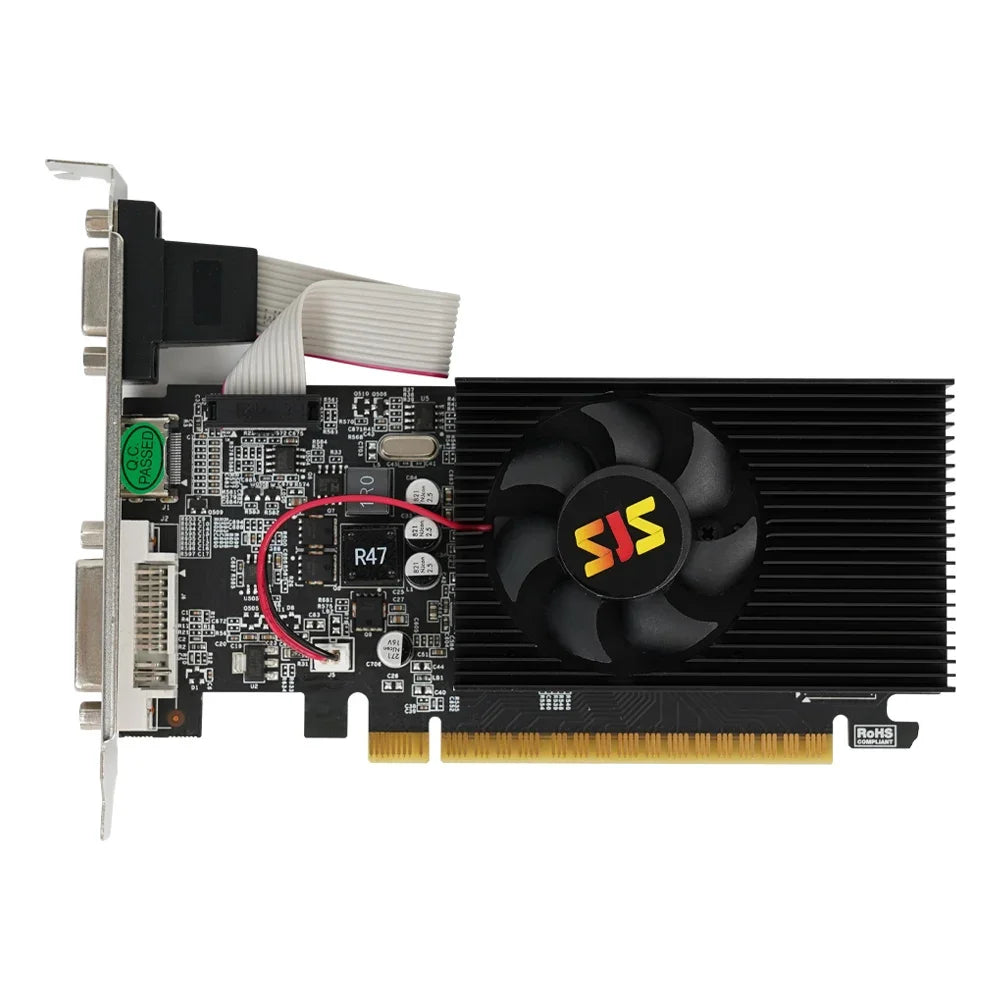 SEJISHI Video Card GeForce GT730 Display Vga Cards 2GB 4GB DDR3 128Bit Computer Graphics Card NVIDIA Game PC GT 730 HDMI DVI