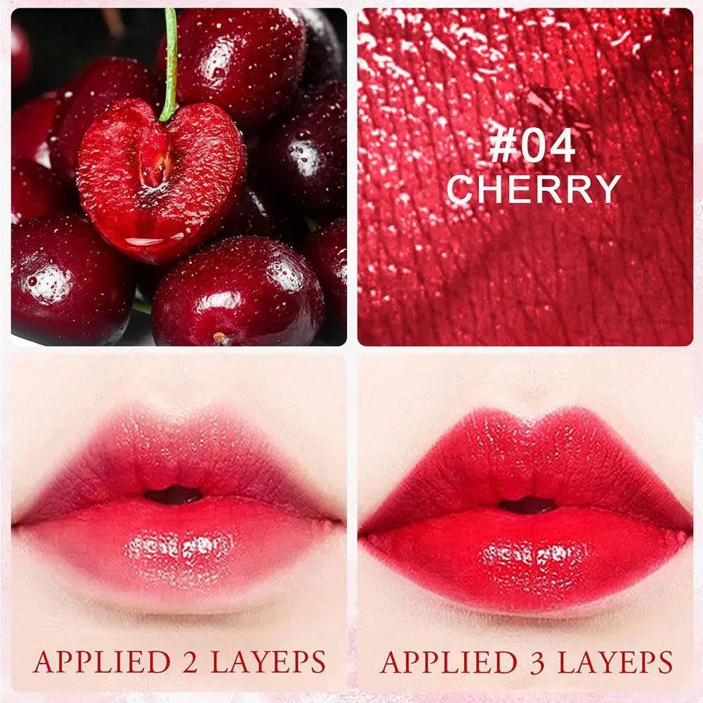 7ML Long-lasting Lip Stain Waterproof Dual-use Natural Lips Eyes Cheeks Liquid Lip Tint For Beauty Beauty Lips Cosmetics Gloss