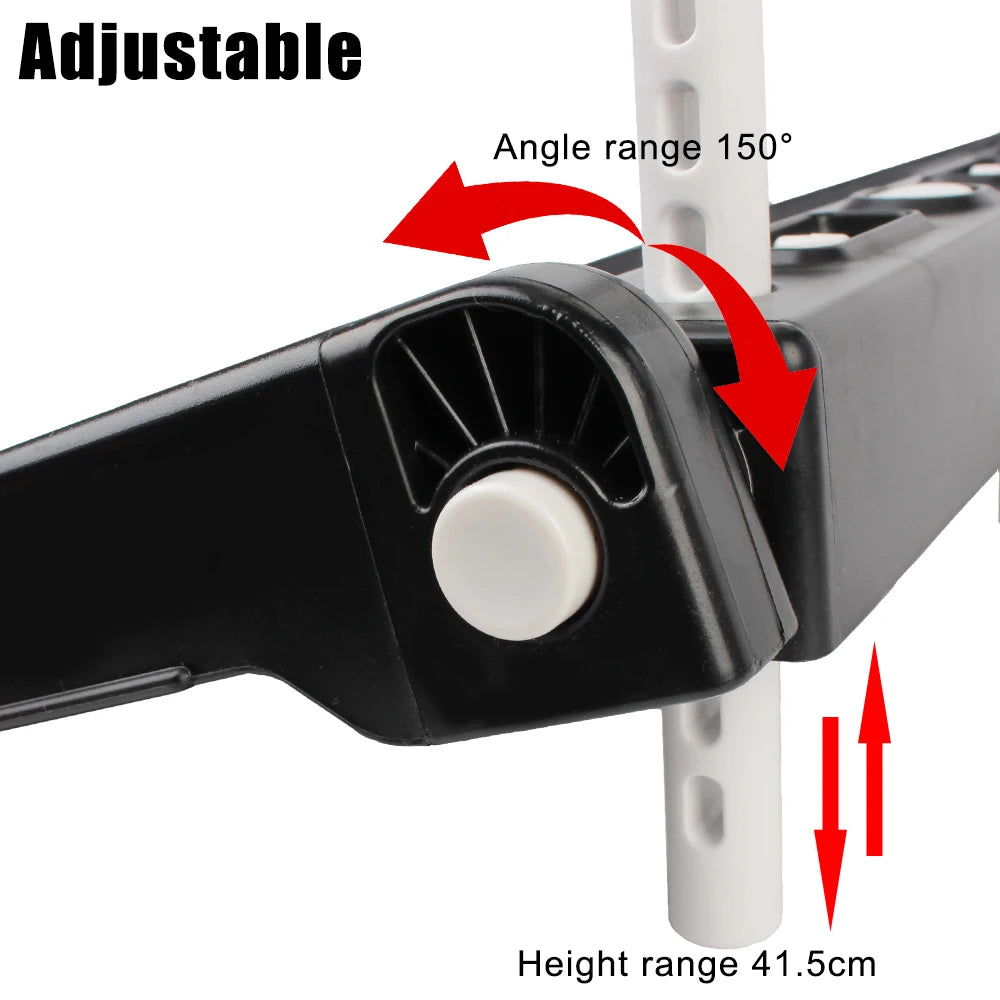 Children Safety Seat Footrest Foldable Car Accessories Universal Baby Foot Pedal Rest Holder Pram Footrest Attachment Support