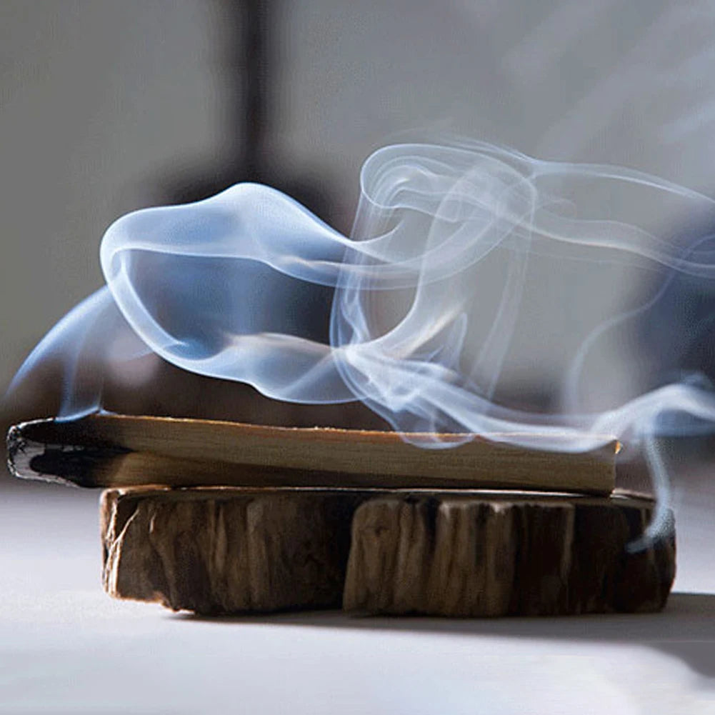 5-50Pcs Palo Santo Scented Aroma Sticks Natural Crude Wood Strips Room Fragrance Strip Peru Flavor Yoga Healing for Purifying