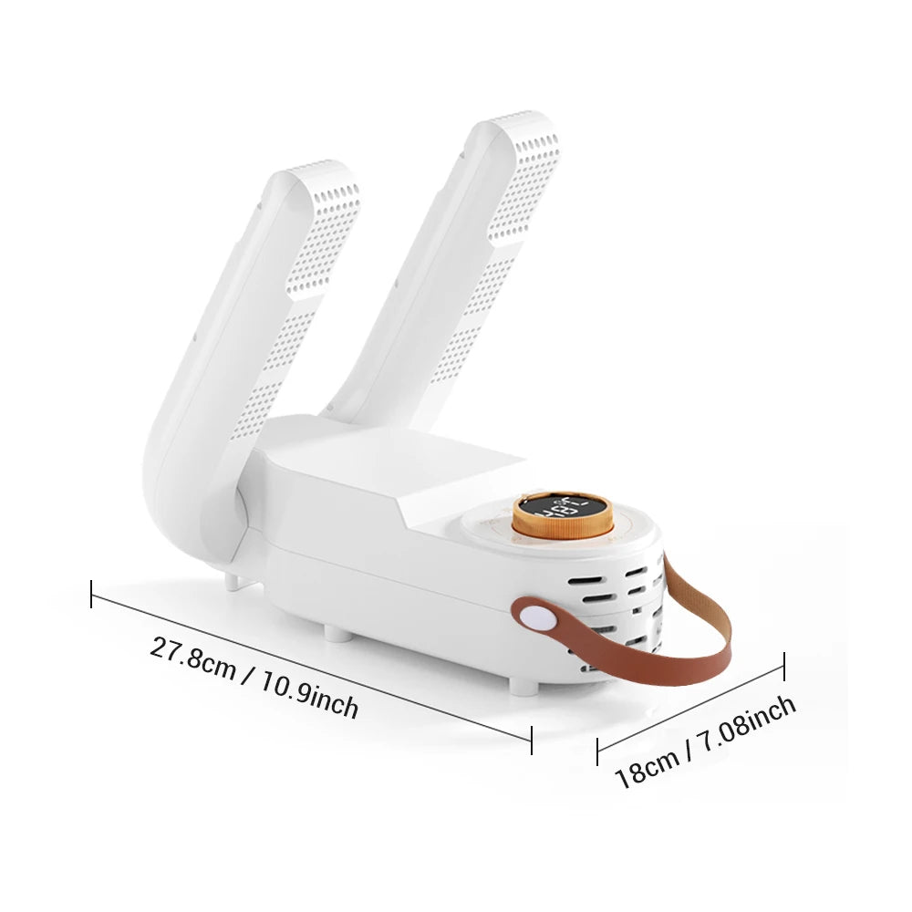 Electric Shoe Dryer Boot Warmer Shoe UV Foot Boot Dryer Eliminate Odor Fast Drying Boot Deodorizer Multifunction Socks Dryer