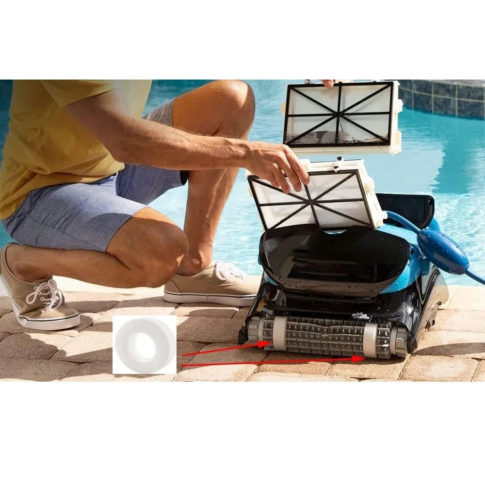Climbing Rings for Robotic Pool Cleaner 6101611-4R Compatible with Dolphin M200,M400,M500,DX3/DX4/DX6 and More 4 Pack