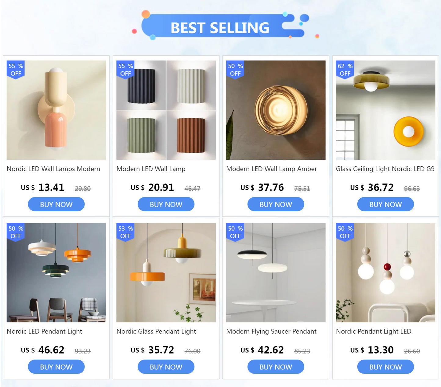 Nordic LED Pendant Light Macaron 35/45/60CM Round Hanging Luminaire Living Room Dining Room Caffee Home Lighting Decor Luminaire