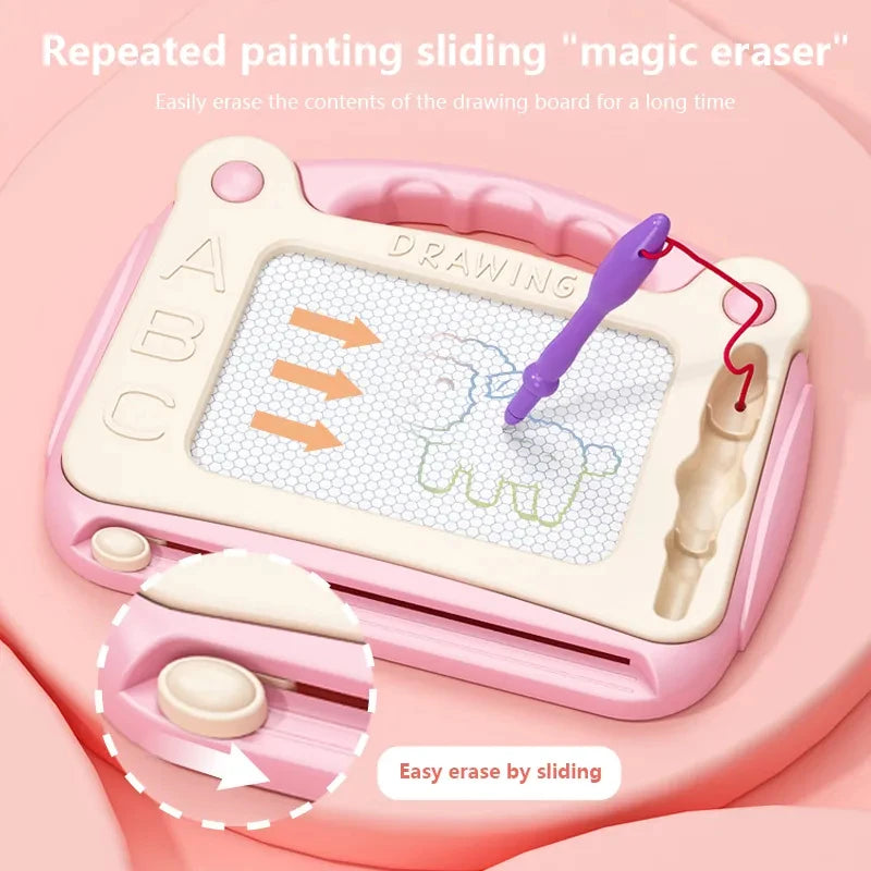 Children Magnetic Drawing Board WordPad Baby Color Graffiti Board Art Educational Drawing Toys Drawing Tool Gifts For Kids Toy