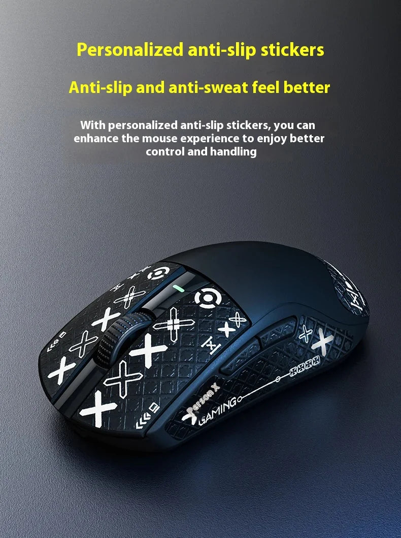 Dareu A950 PRO Mouse 4k PAW3395 Wireless Bluetooth portable Tri-Mode RGB Gaming Mouse For Computer Keyboard Pc Office Mice Gif