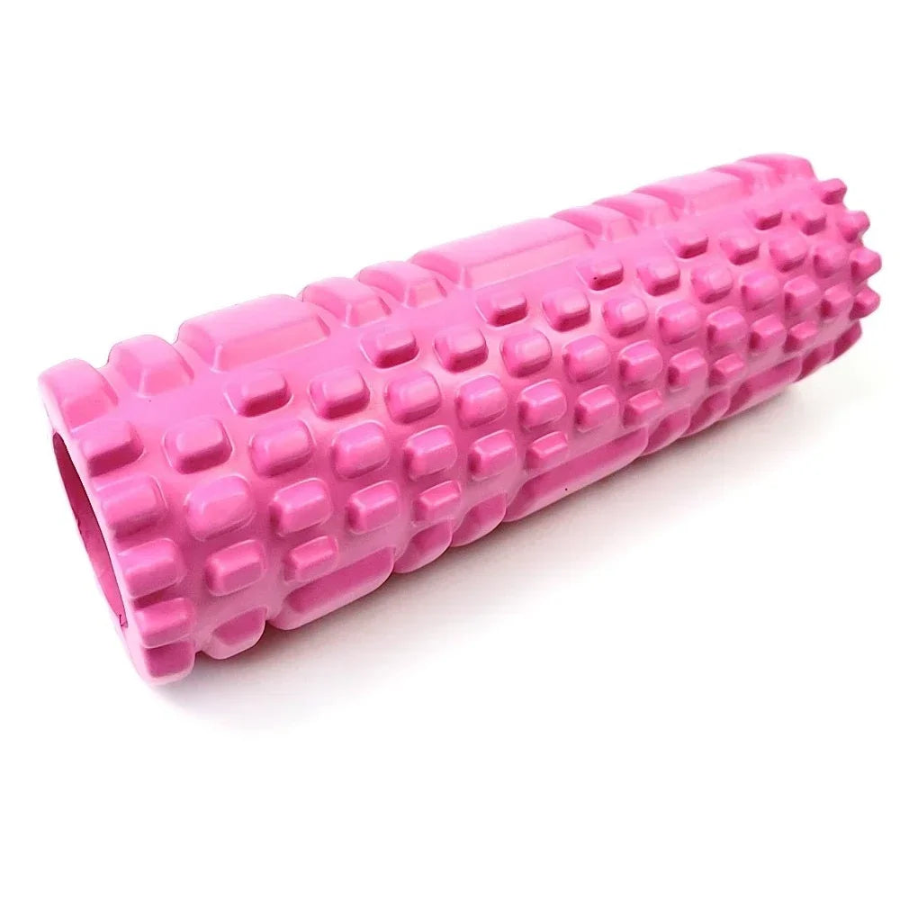 Foam Massage Roller Yoga Column Gym Fitness Pilates Foam Roller Exercise Back Massage Roller Yoga Brick Home Fitness Equipment