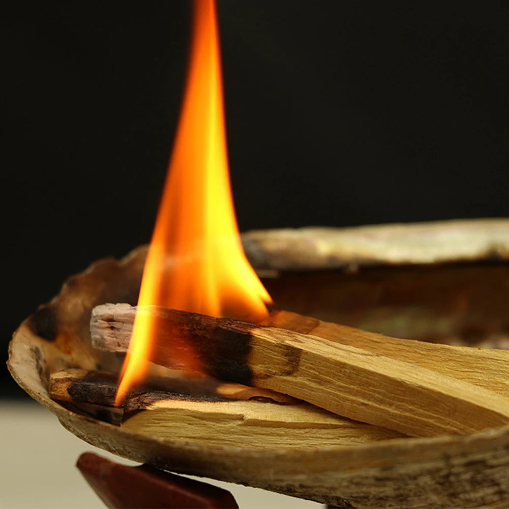 5-50Pcs Palo Santo Scented Aroma Sticks Natural Crude Wood Strips Room Fragrance Strip Peru Flavor Yoga Healing for Purifying