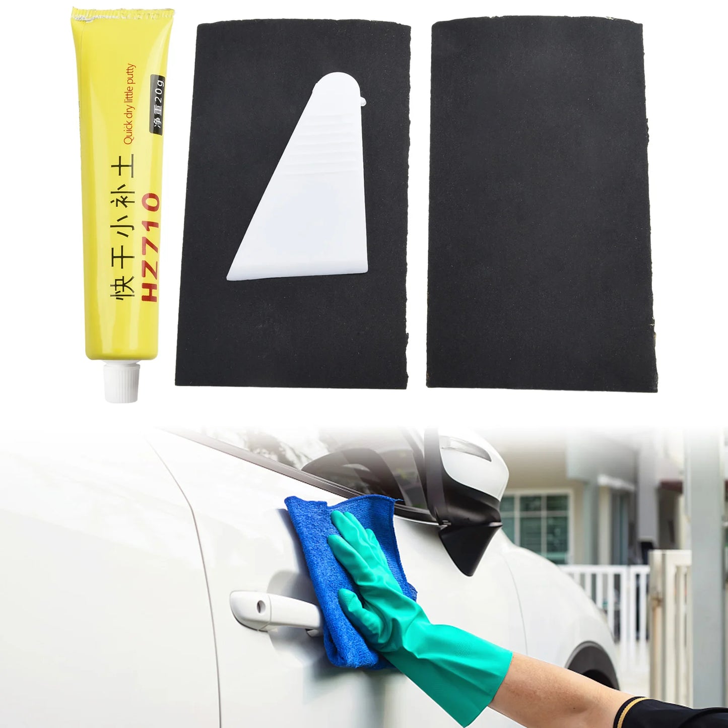2023 Car Body Putty Scratch Filler Smooth Painting Pen Scratch Repair Tool Accessory Assistant Smooth Quick Drying Putty