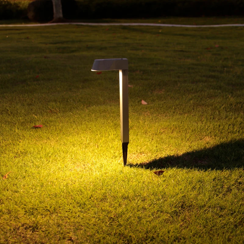 Solar LED Outdoor Lights Lawn Light Waterproof Solar Lawn Light Pathway Landscape Lamp Garden Decoration Home Yard Driveway Lawn