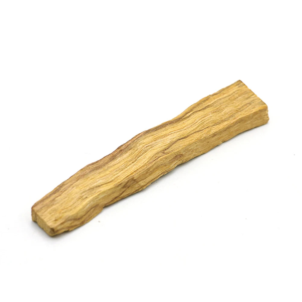 5-50Pcs Palo Santo Scented Aroma Sticks Natural Crude Wood Strips Room Fragrance Strip Peru Flavor Yoga Healing for Purifying