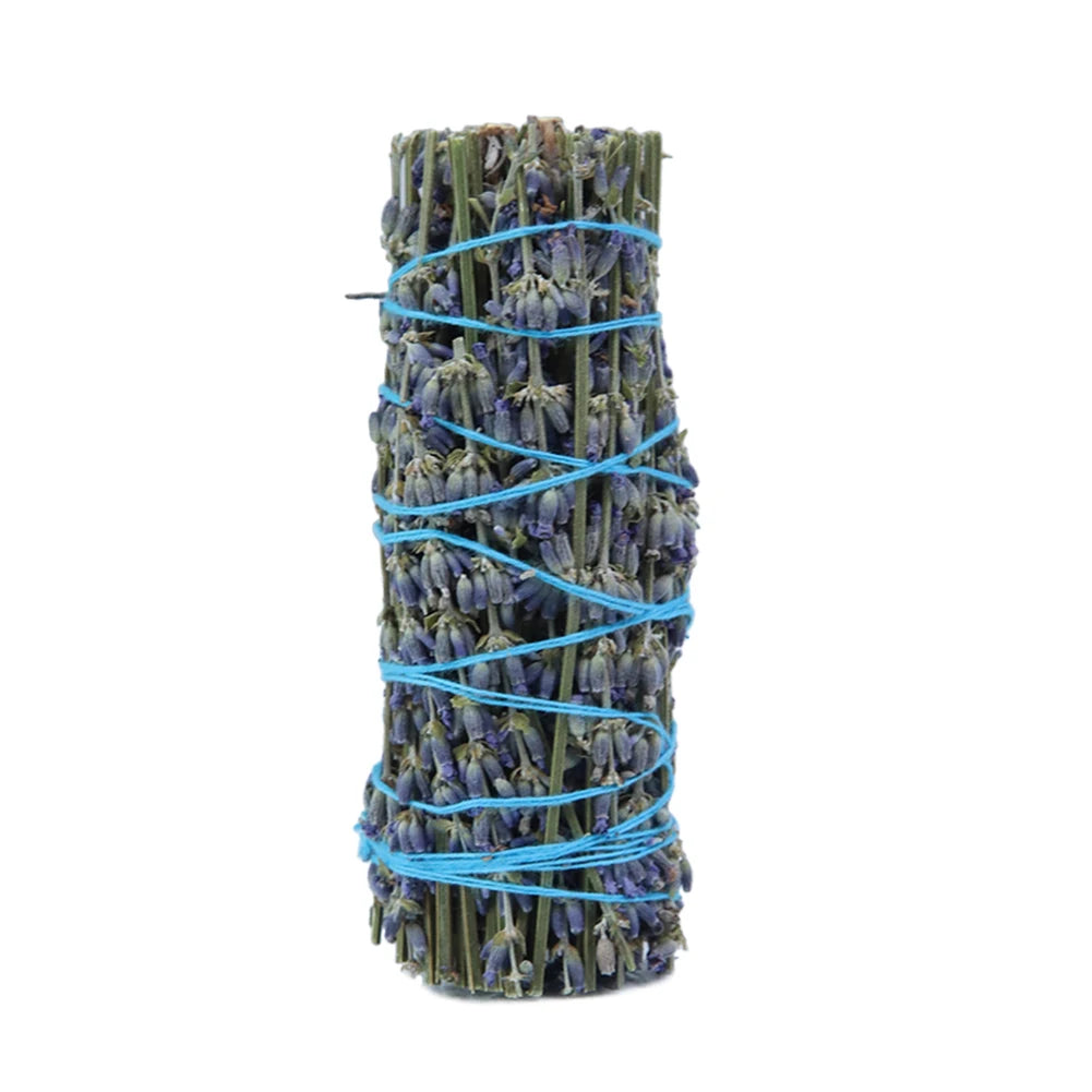 Lavender Incense White Sage Smudge Sticks Palo Santo Holy Wood Incense Sticks Indoor Fragrance Purifying Air Yoga Aromatherapy