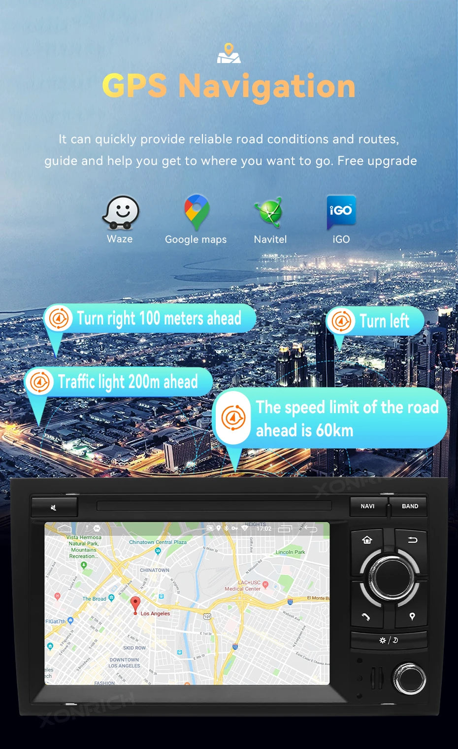 Android 12 Wireless Carplay 8G 128G Car Multimedia For Audi A4 B8 B6 B7 S4 B7 B6 RS4 B7 SEAT Exeo 7" Navigation AutoRadio